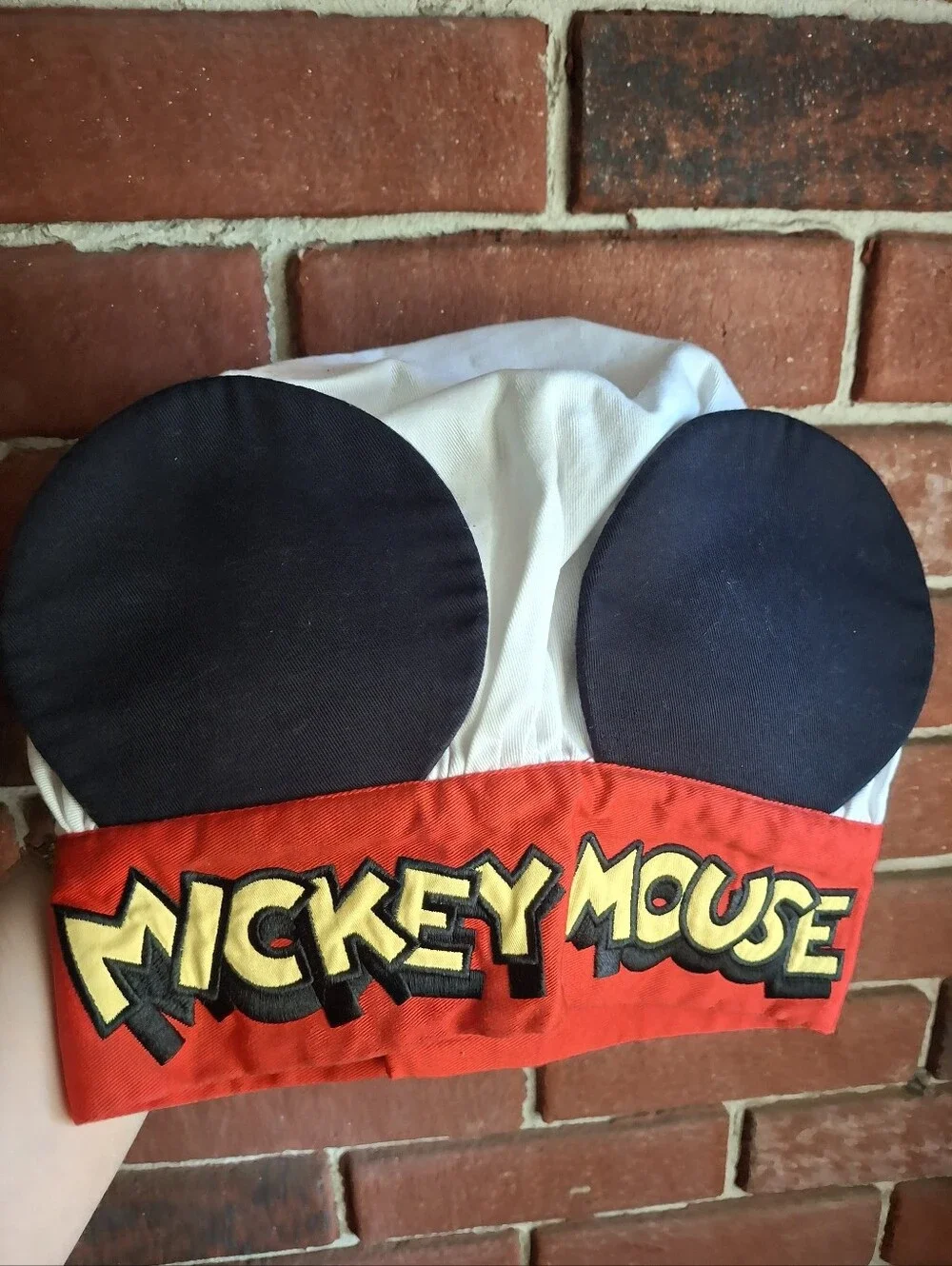 Disney Mickey Mouse chef hat